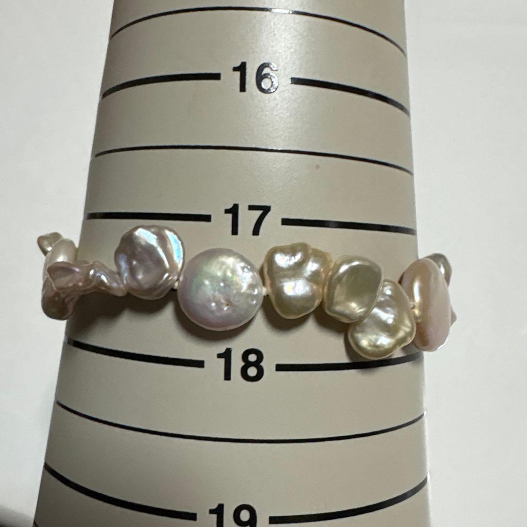 淡水バロックパール ネックレス ブレスレット