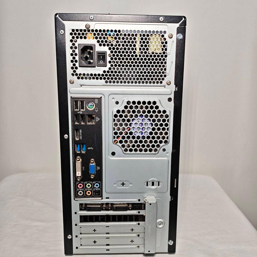 【ゲーミングPCフルセット】 i7 GTXグラボ MS Office搭載