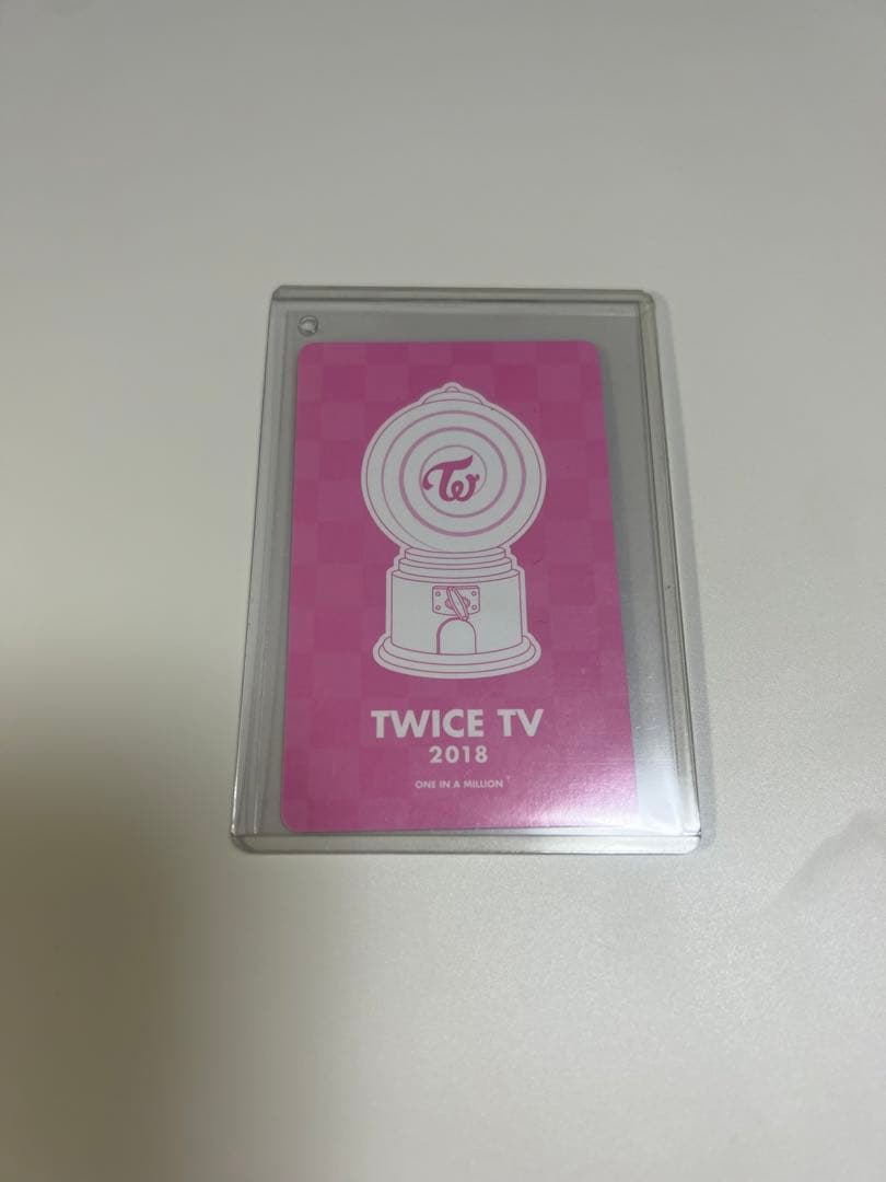 TWICE TV モモ トレカ　②