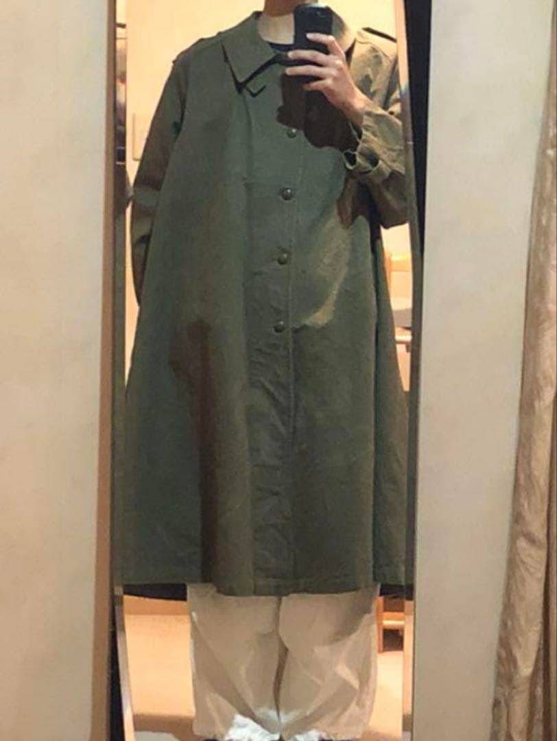 も*し様 高騰中 モーターサイクルコート m-35 フランス軍 フレンチアーミー