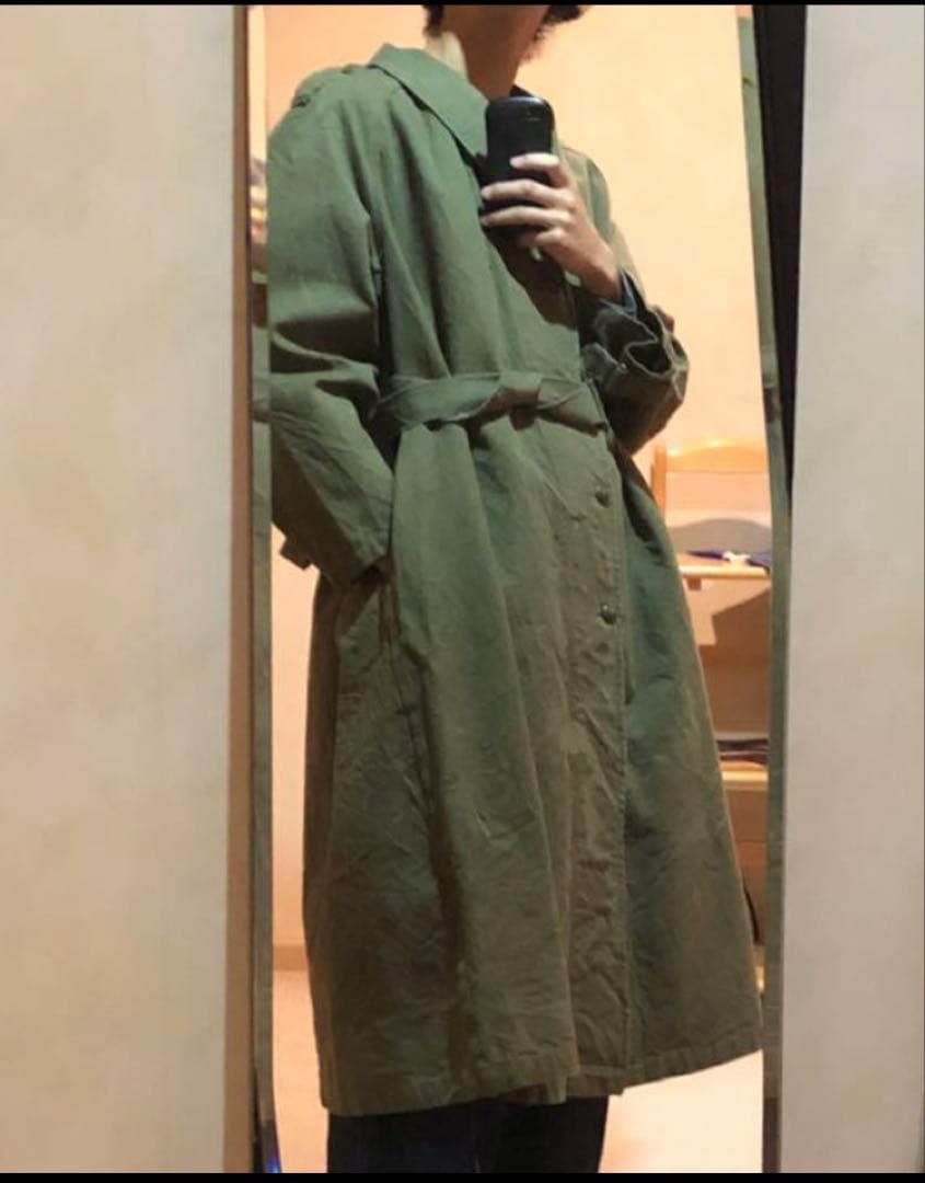 も*し様 高騰中 モーターサイクルコート m-35 フランス軍 フレンチアーミー