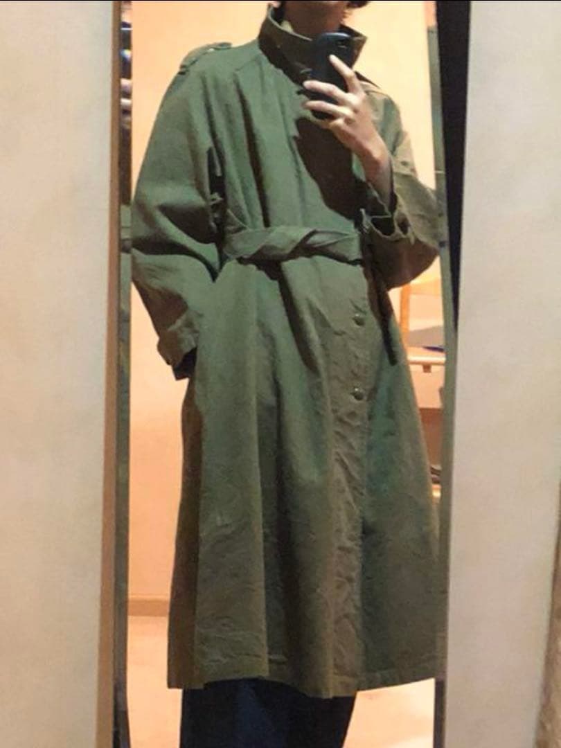 も*し様 高騰中 モーターサイクルコート m-35 フランス軍 フレンチアーミー