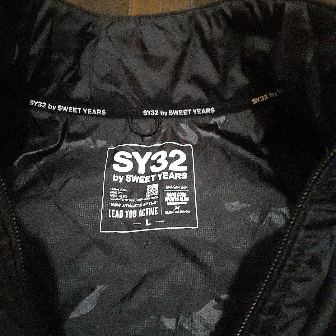 SY32 ジャケット　ナイロン　中綿