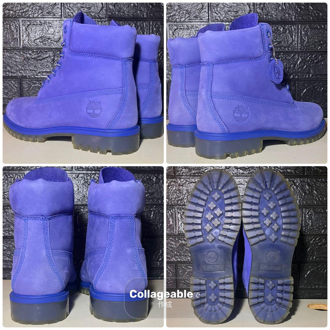 【極美品Timberland】26cmティンバーランド クレマチスブルー