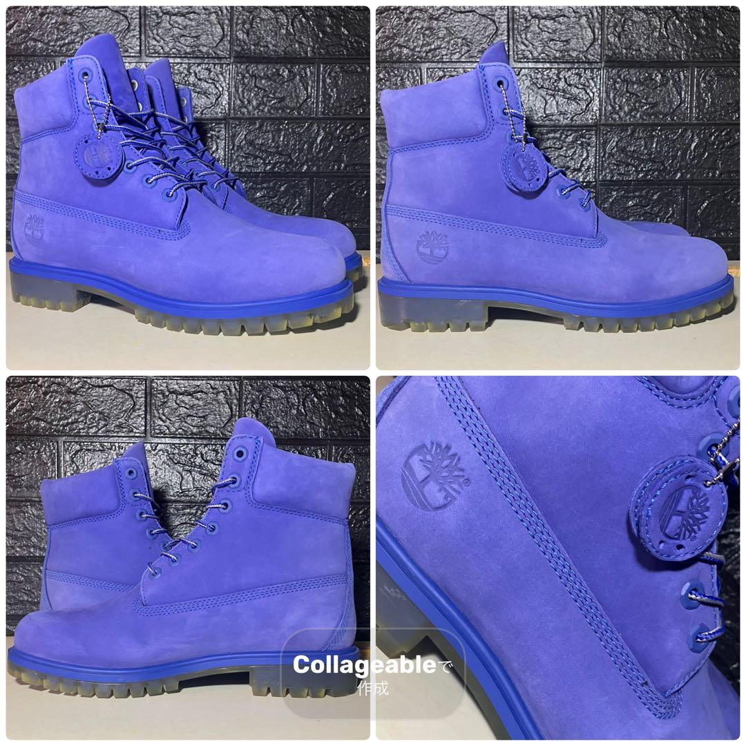 【極美品Timberland】26cmティンバーランド クレマチスブルー