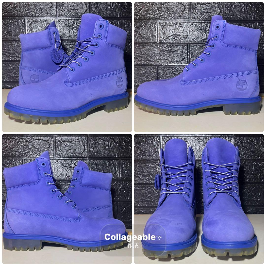 【極美品Timberland】26cmティンバーランド クレマチスブルー