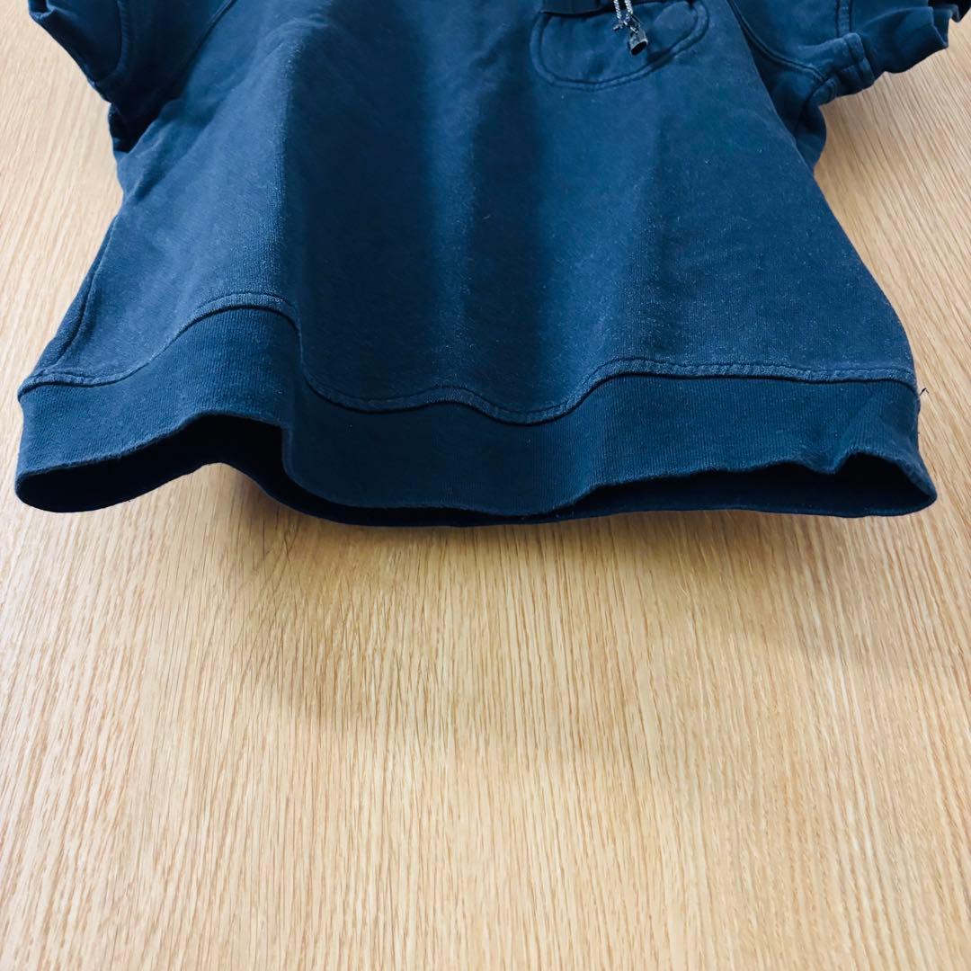 希少　ルイヴィトン 半袖Tシャツ　スエット　ブラック ショート丈　パドロック