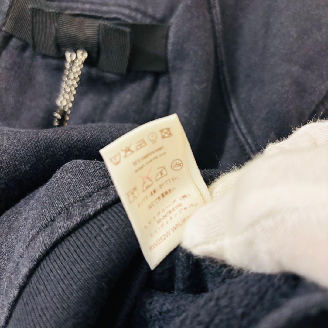 希少　ルイヴィトン 半袖Tシャツ　スエット　ブラック ショート丈　パドロック