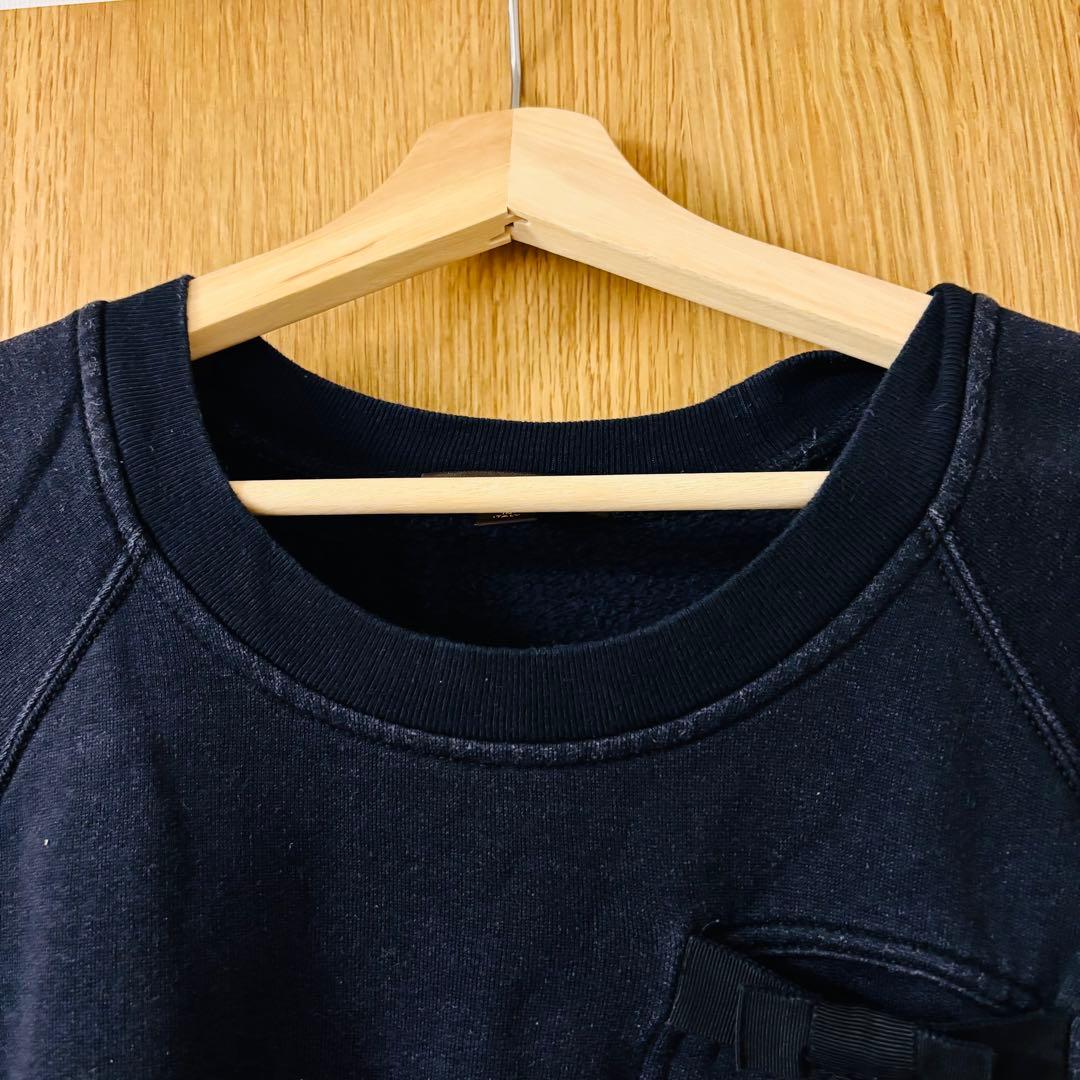 希少　ルイヴィトン 半袖Tシャツ　スエット　ブラック ショート丈　パドロック