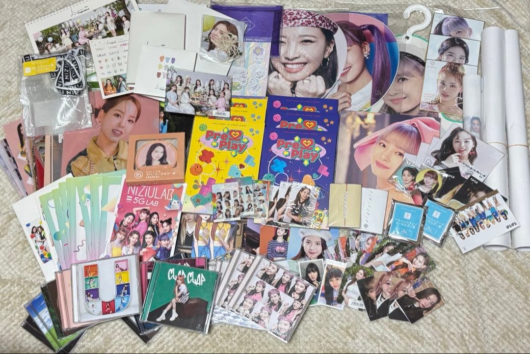 NiziU トレカ うちわ CD アルバム グッズ まとめ売り