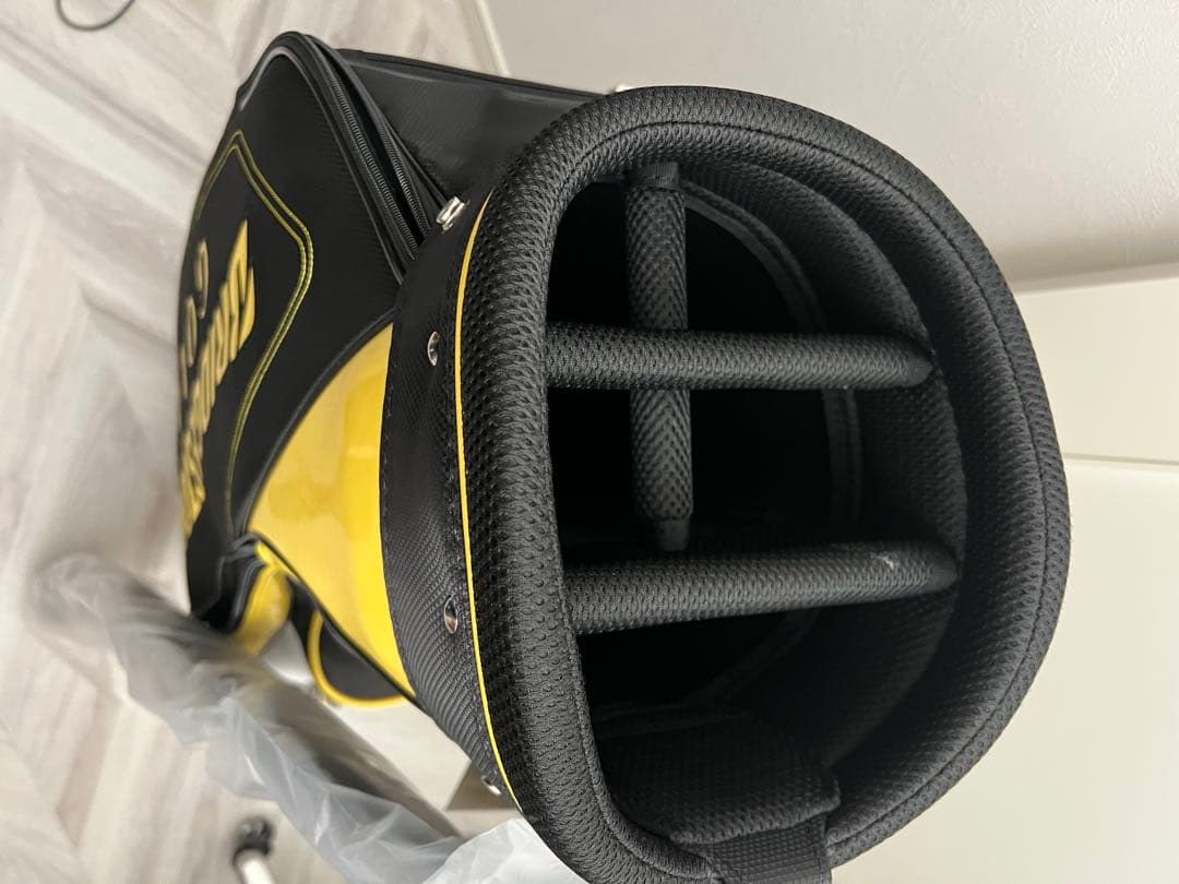 BRIDGESTONE Caddy Bag CB21Y ブラック/イエロー