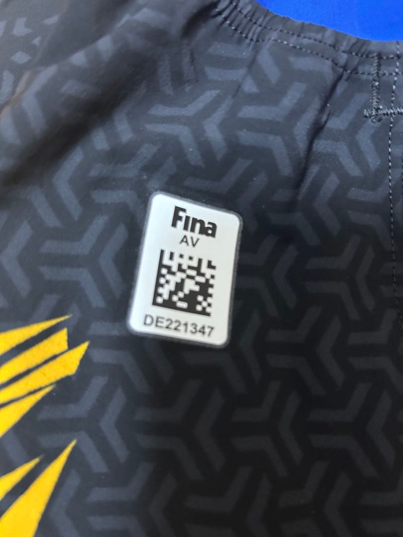 ARENA BISHAMON GOLD 高速水着