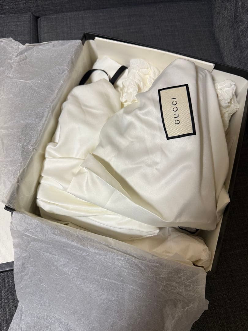 (Sunny) GUCCI GGロゴ エスパドリーユ ホワイト 37.5