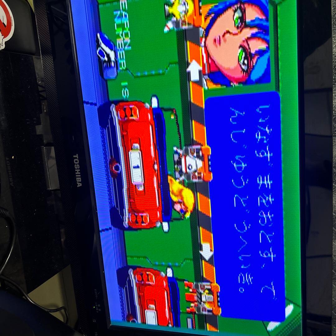 メガドライブ　バトルマニア