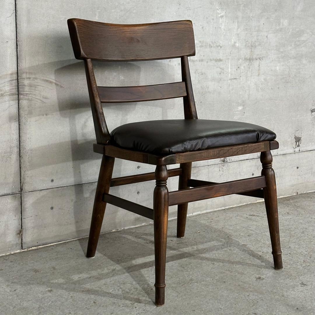 ✦70s〜80s✦柏木工 KASHIWA ヴィンテージ ウッドチェア レトロ家具