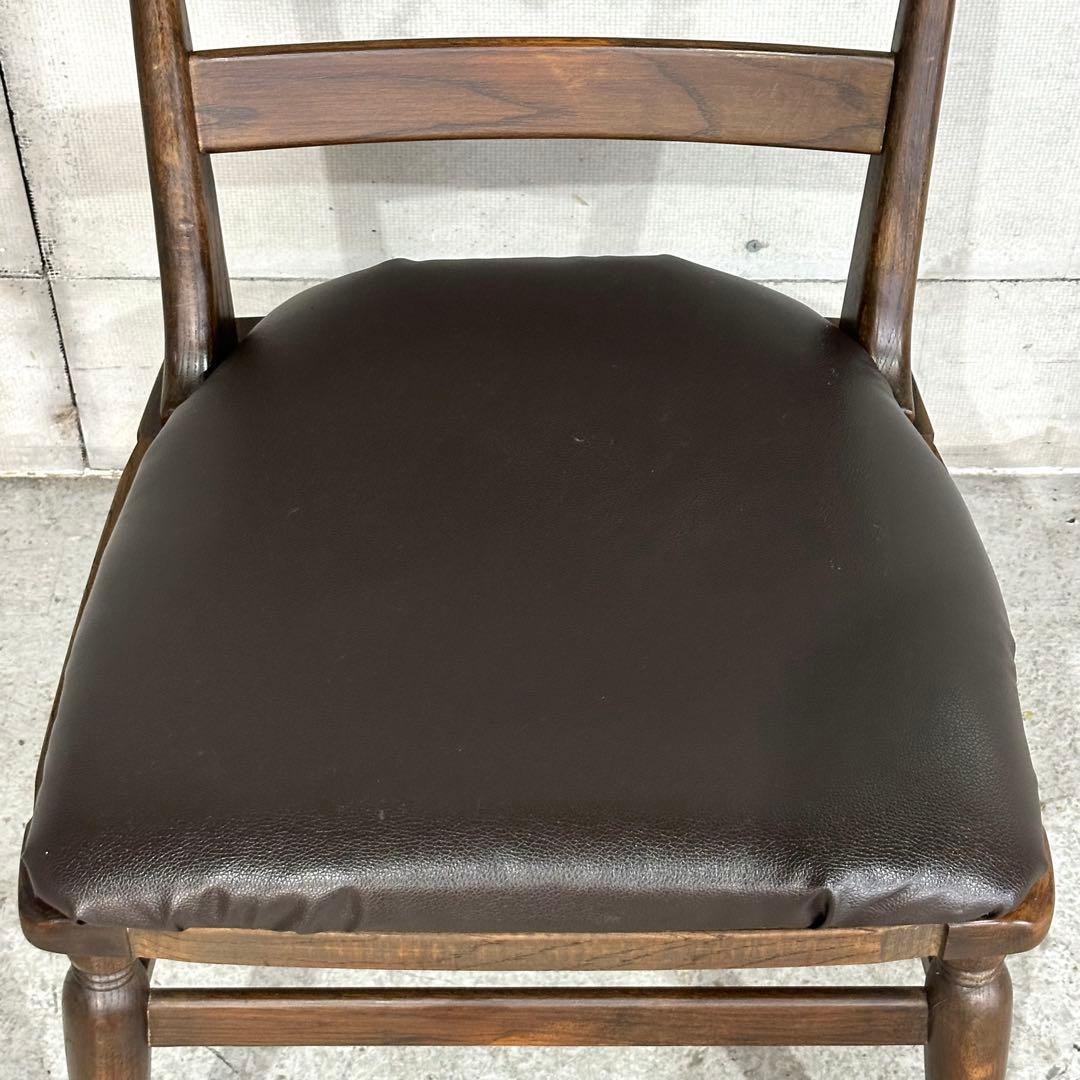 ✦70s〜80s✦柏木工 KASHIWA ヴィンテージ ウッドチェア レトロ家具