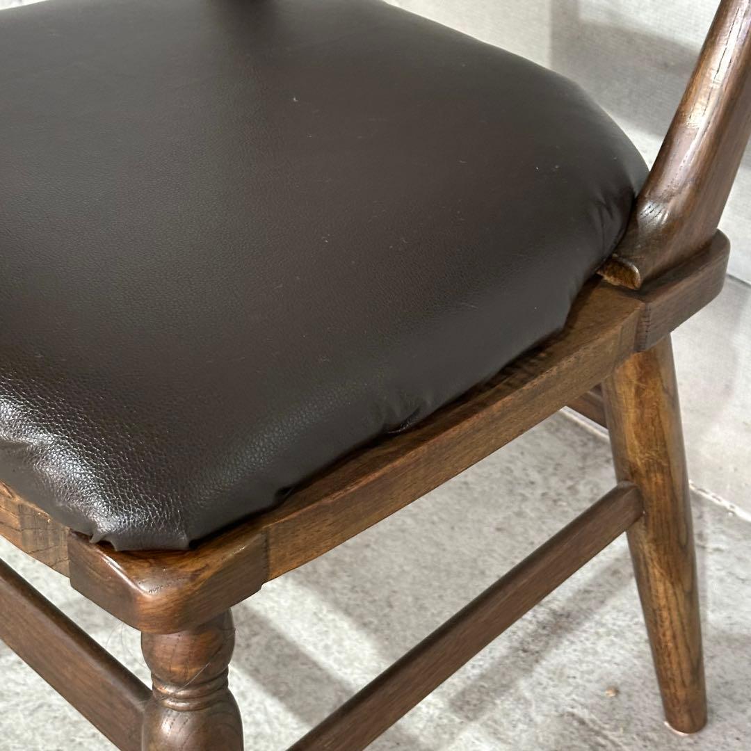 ✦70s〜80s✦柏木工 KASHIWA ヴィンテージ ウッドチェア レトロ家具