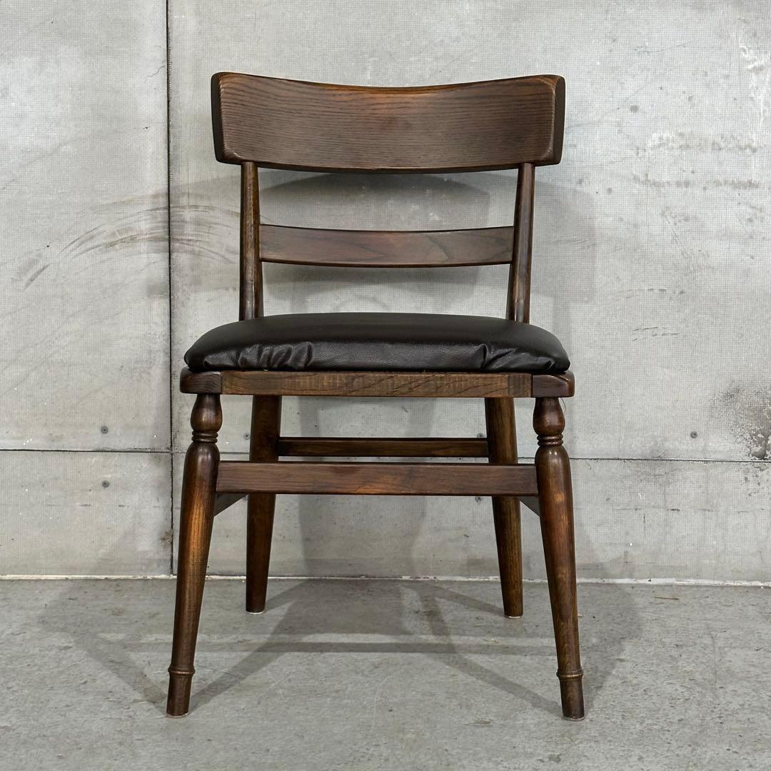 ✦70s〜80s✦柏木工 KASHIWA ヴィンテージ ウッドチェア レトロ家具