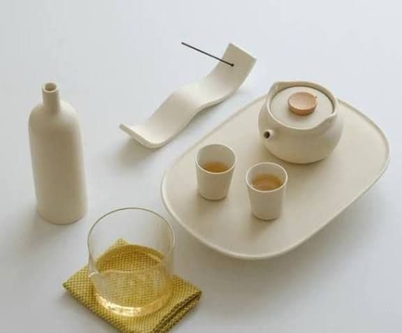 モダン茶道具セット