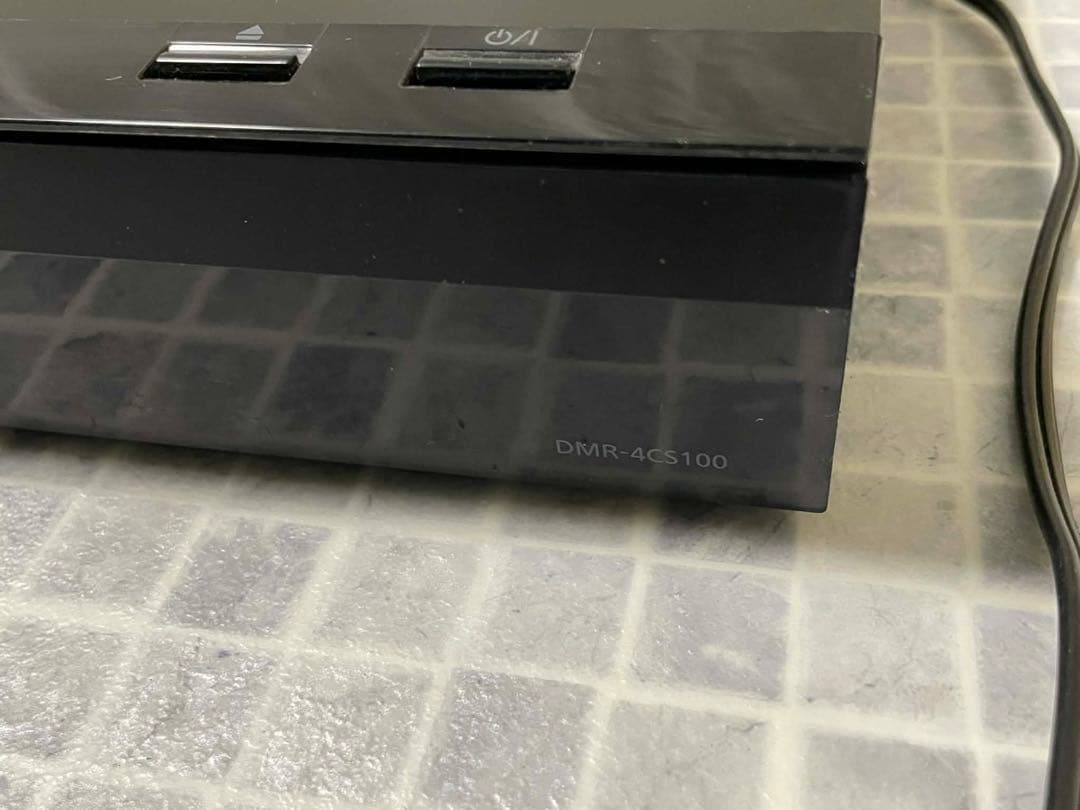 Panasonic DMR-4CS100 ブルーレイレコーダー 動作品
