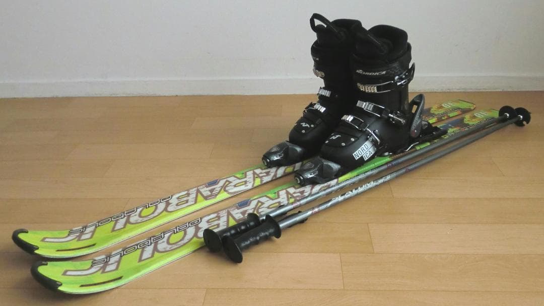 ■1月限定■送料無料■スワロー■スキー4点セット■140/24.5■メンテ付■■