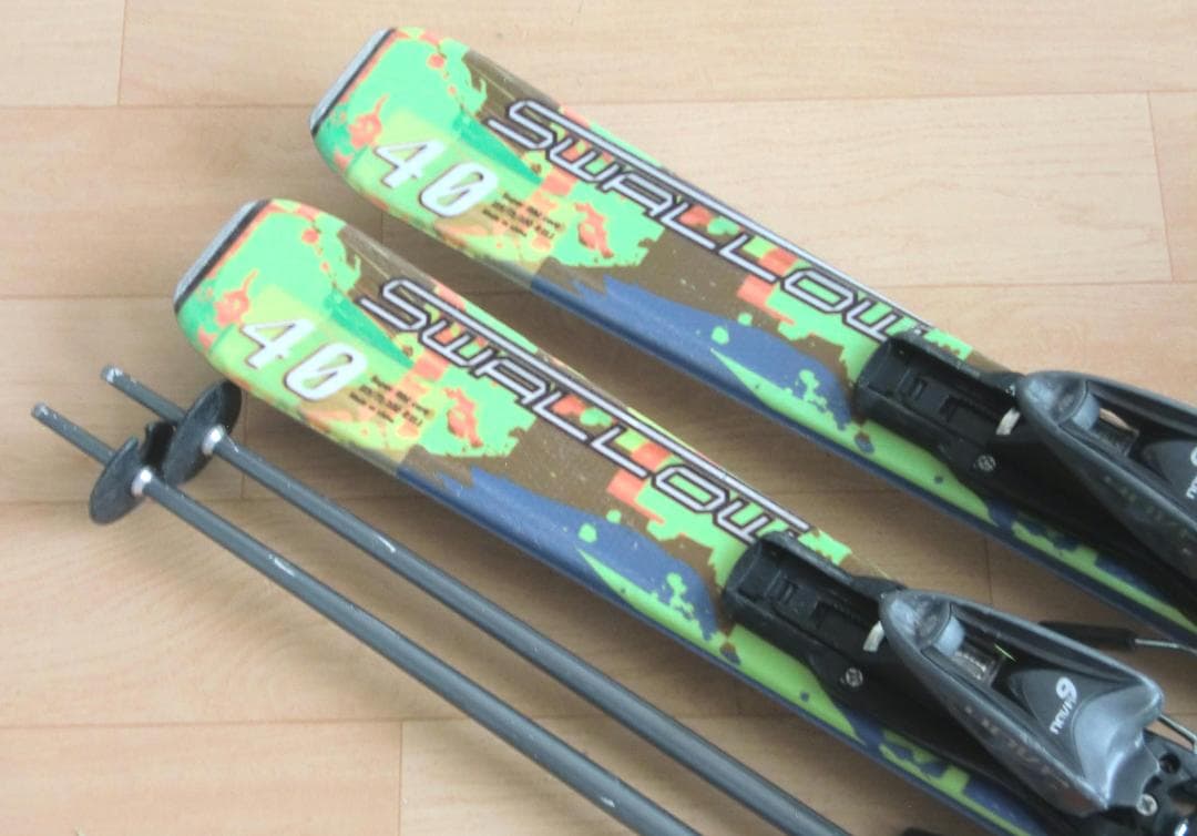 ■1月限定■送料無料■スワロー■スキー4点セット■140/24.5■メンテ付■■