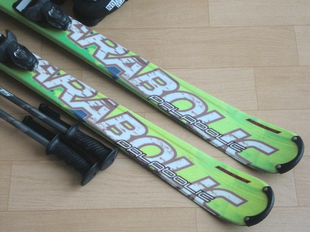 ■1月限定■送料無料■スワロー■スキー4点セット■140/24.5■メンテ付■■