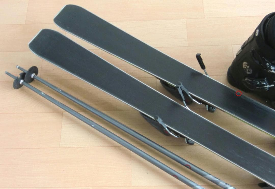 ■1月限定■送料無料■スワロー■スキー4点セット■140/24.5■メンテ付■■