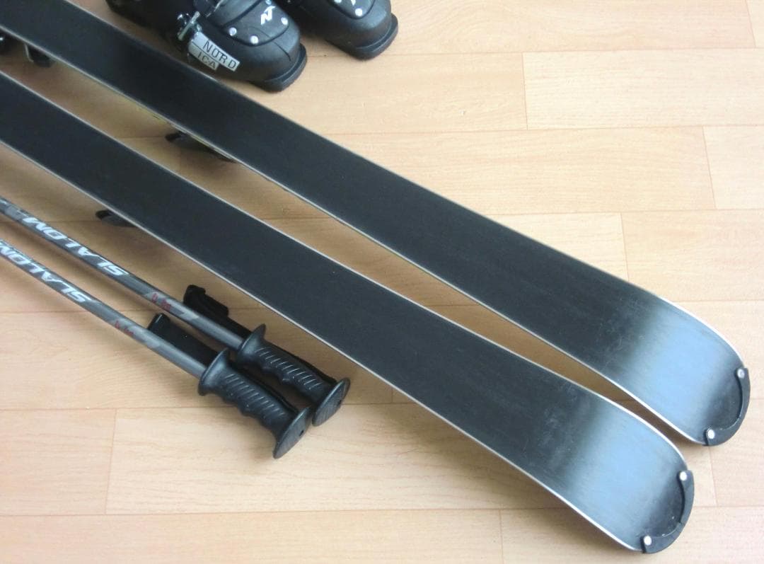 ■1月限定■送料無料■スワロー■スキー4点セット■140/24.5■メンテ付■■