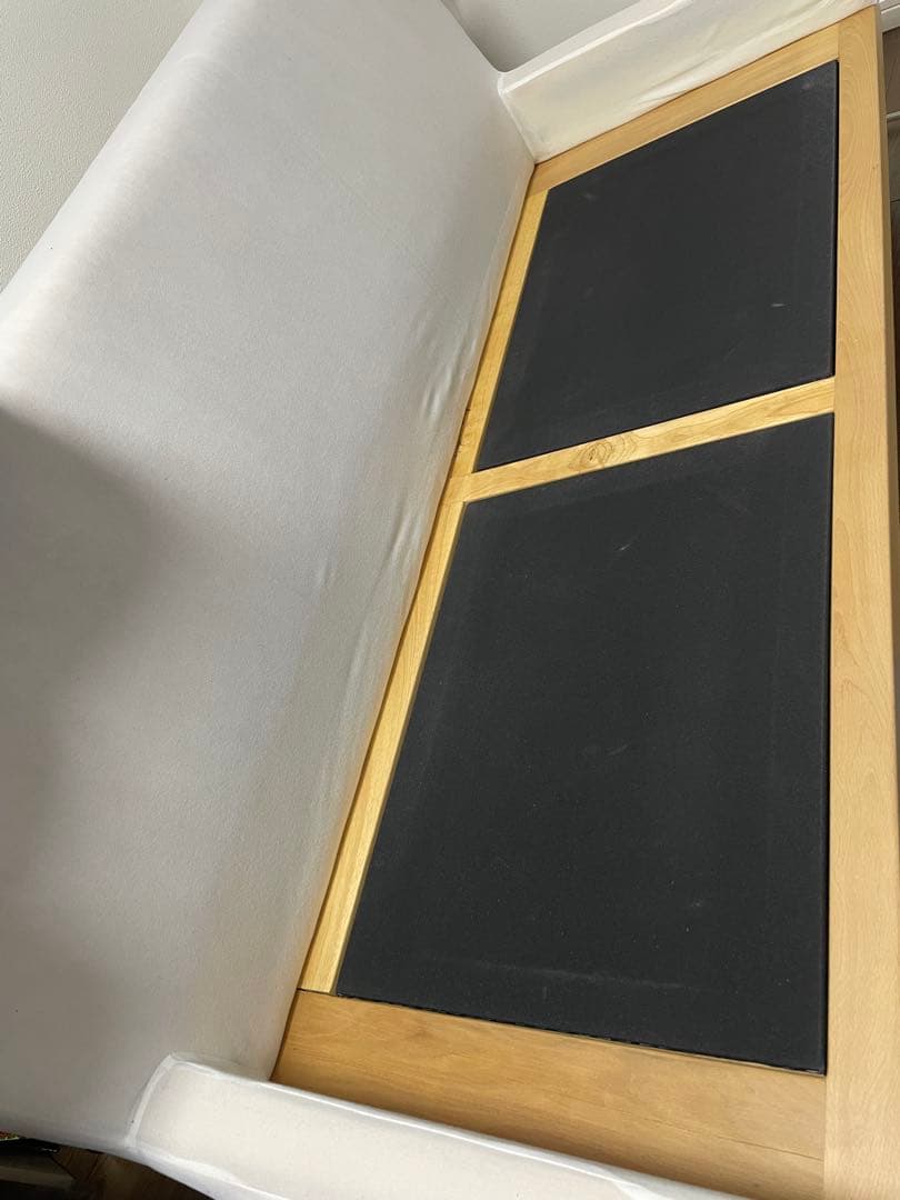 フランネルソファ HARBAN 本体2.5人掛け ハーバン　布カバー　スツール付