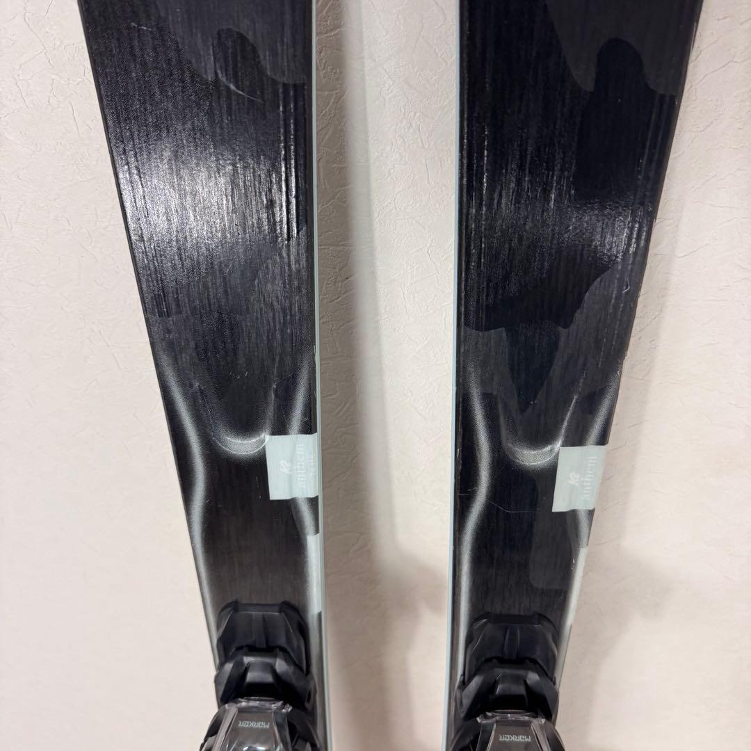 K2ANTHEM 74HS160cmレディーススキーセット