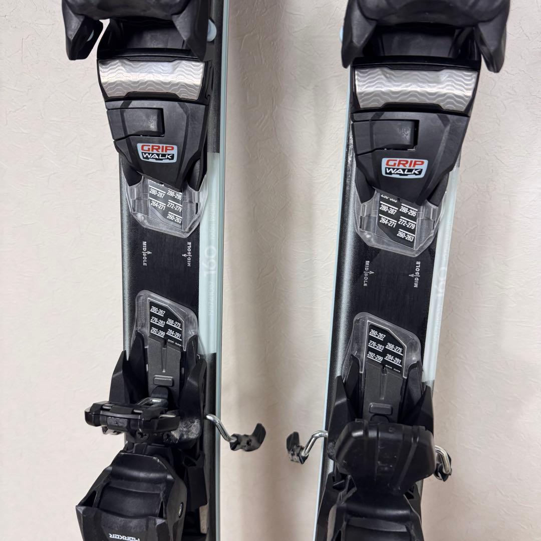 K2ANTHEM 74HS160cmレディーススキーセット