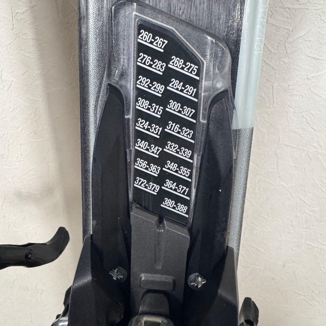 K2ANTHEM 74HS160cmレディーススキーセット