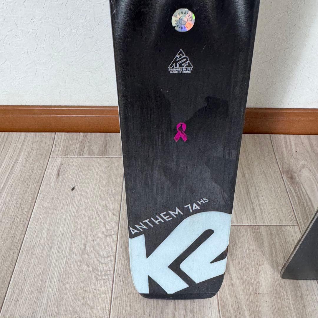 K2ANTHEM 74HS160cmレディーススキーセット