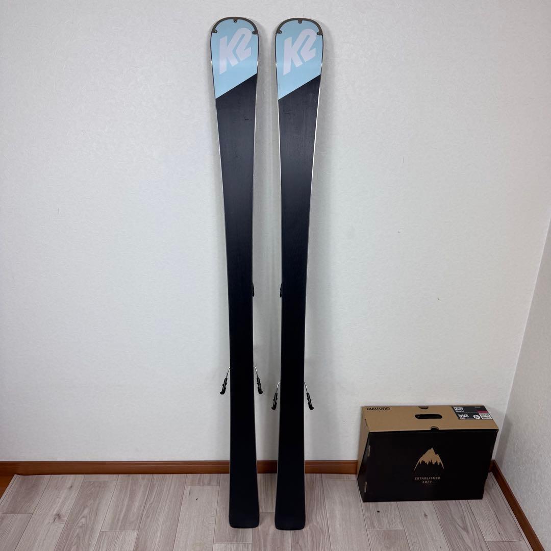 K2ANTHEM 74HS160cmレディーススキーセット