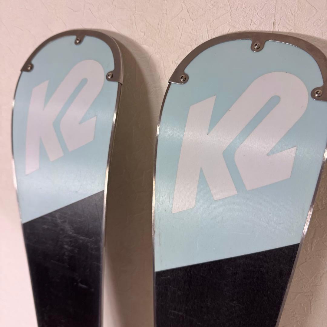 K2ANTHEM 74HS160cmレディーススキーセット