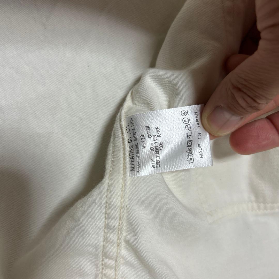 ニードルス　セットアップ　ワークジャケット　パンツ