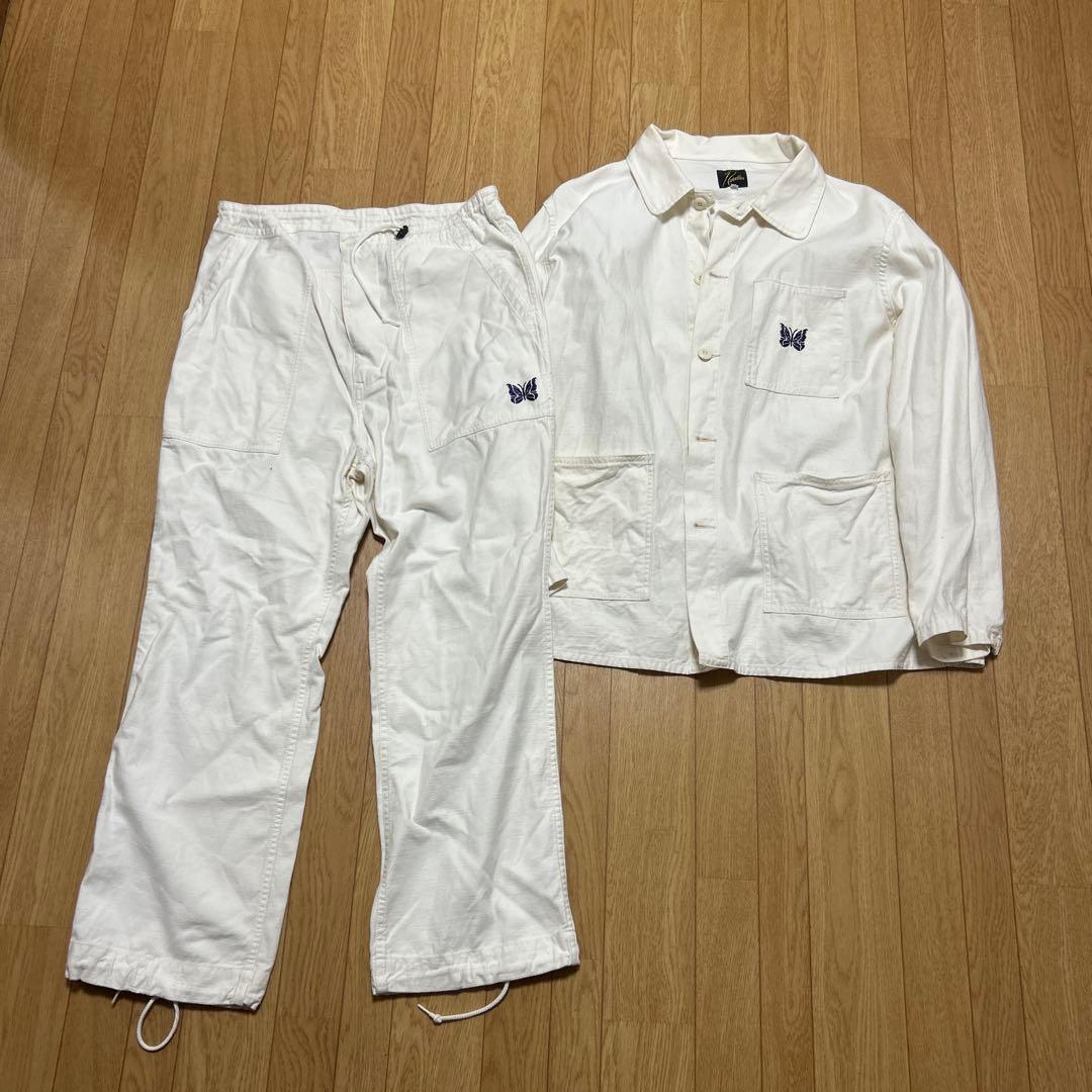 ニードルス　セットアップ　ワークジャケット　パンツ