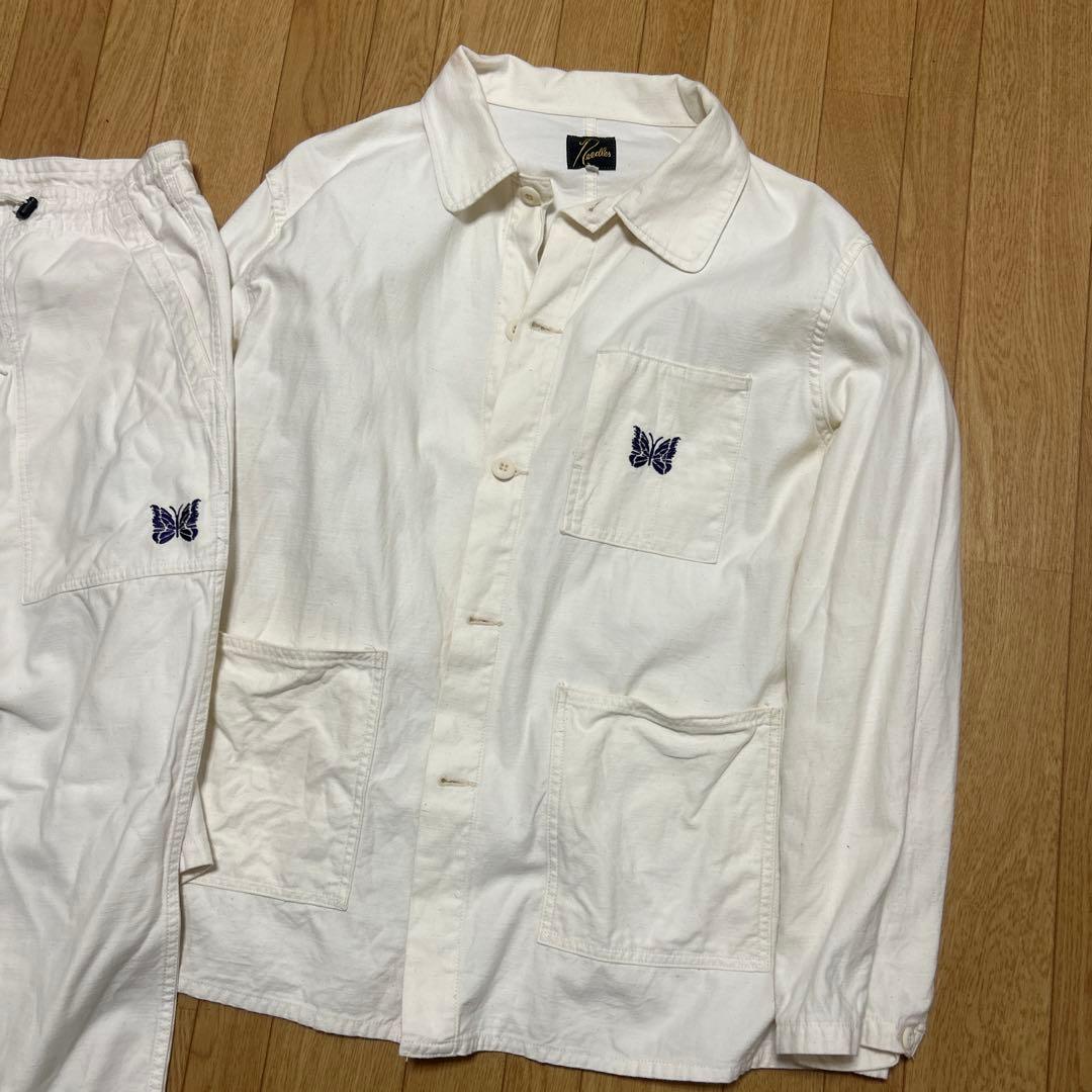 ニードルス　セットアップ　ワークジャケット　パンツ