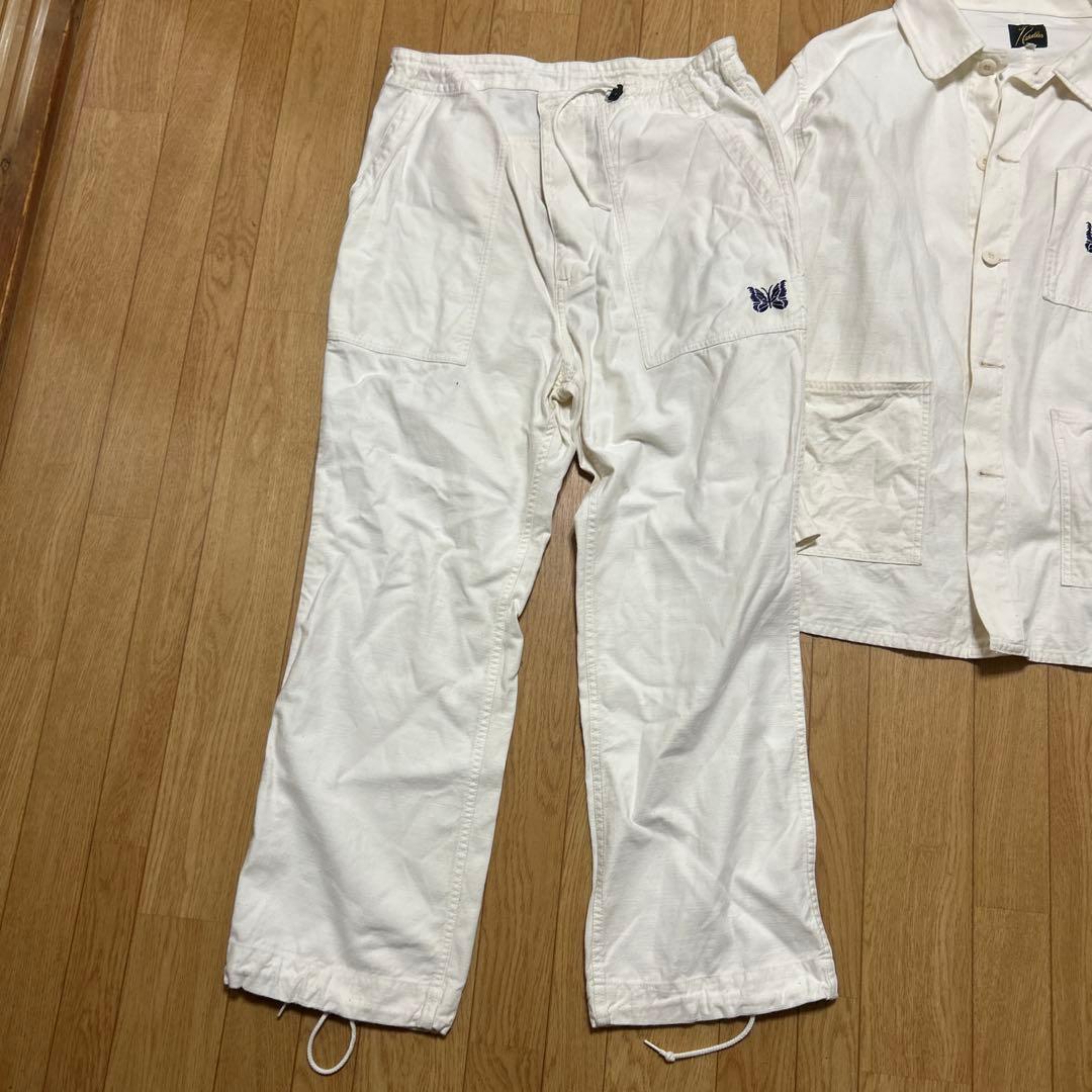 ニードルス　セットアップ　ワークジャケット　パンツ