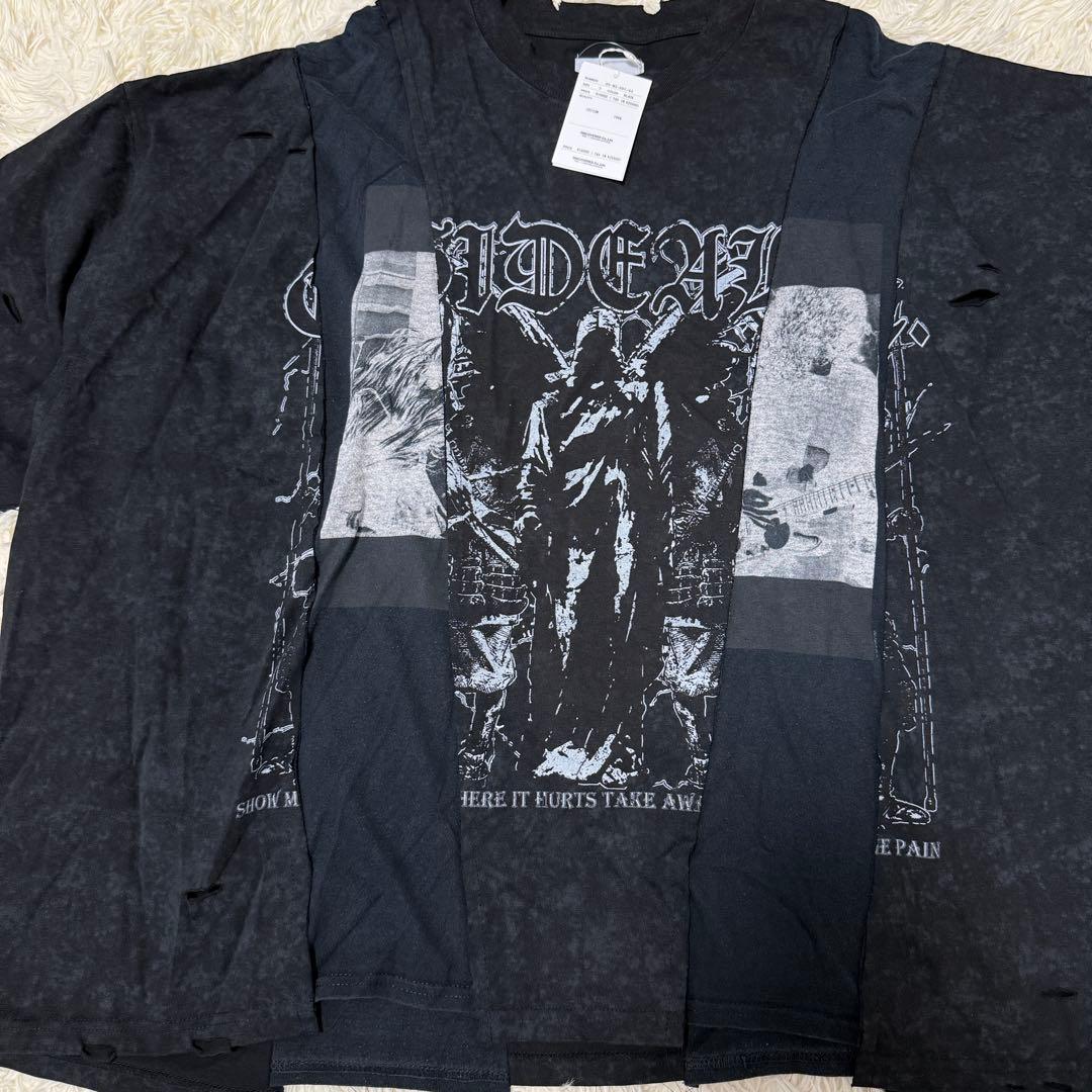 DISCOVERED × GIDEAL リメイク ロンＴ サイズ:2