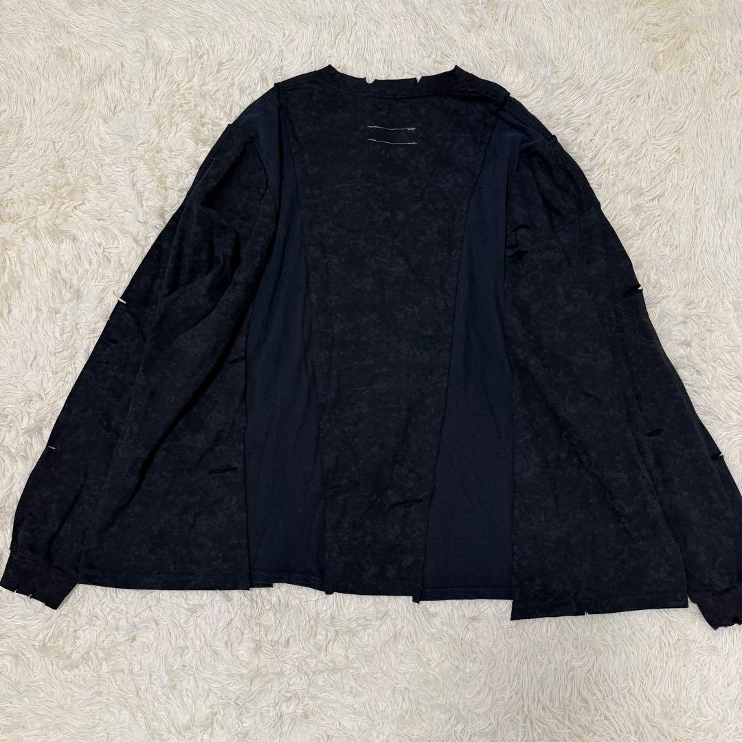 DISCOVERED × GIDEAL リメイク ロンＴ サイズ:2