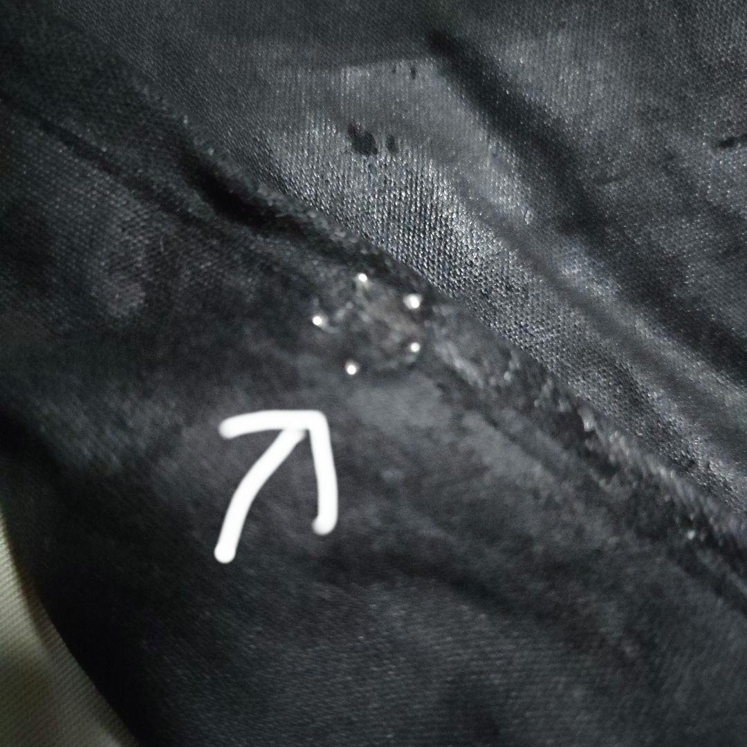 h.NAOTO ダメージベルト付き 黒 ハーフ パンツ 拘束 紐