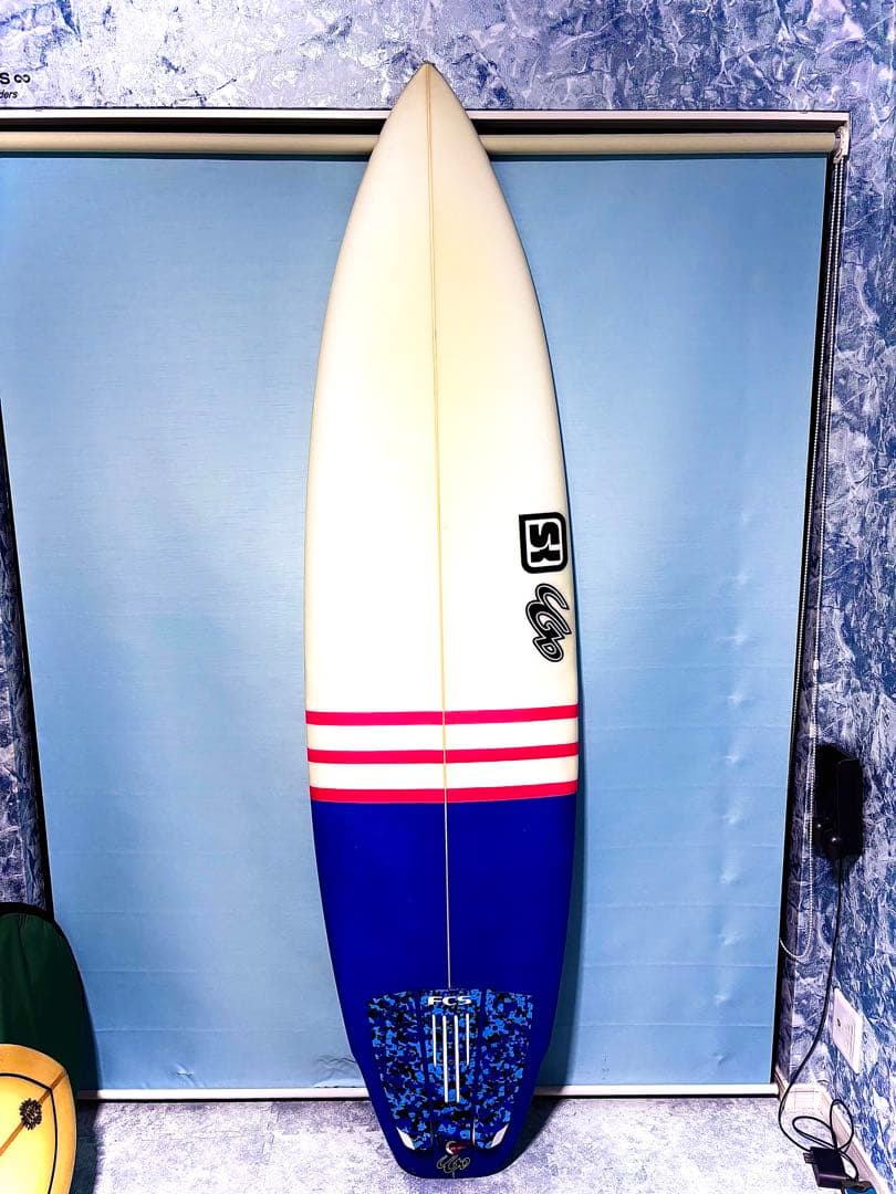 SKミッドレングスサーフボード6.10