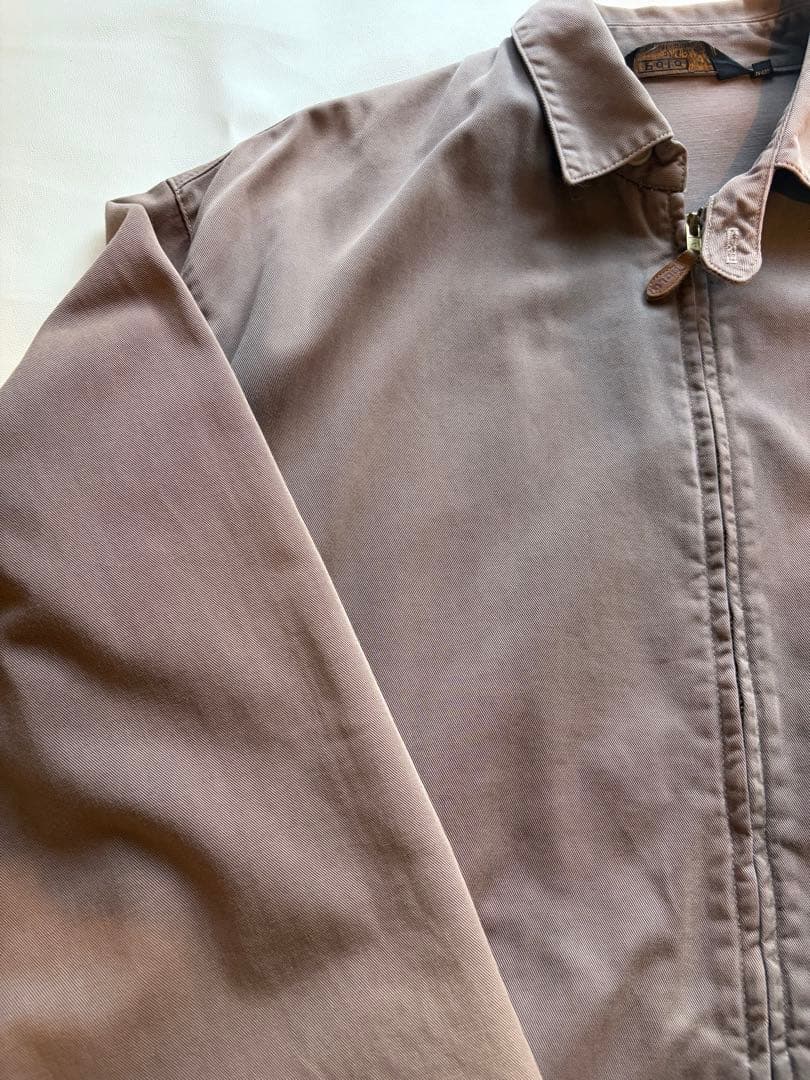 l*2様 m*u様 80s ラルフローレン 短丈　スウィングトップ USA製 ブ