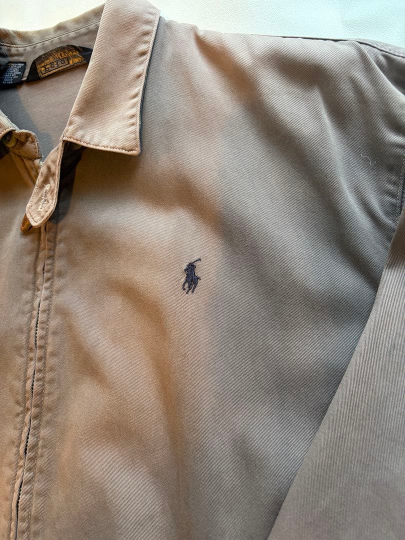 l*2様 m*u様 80s ラルフローレン 短丈　スウィングトップ USA製 ブ