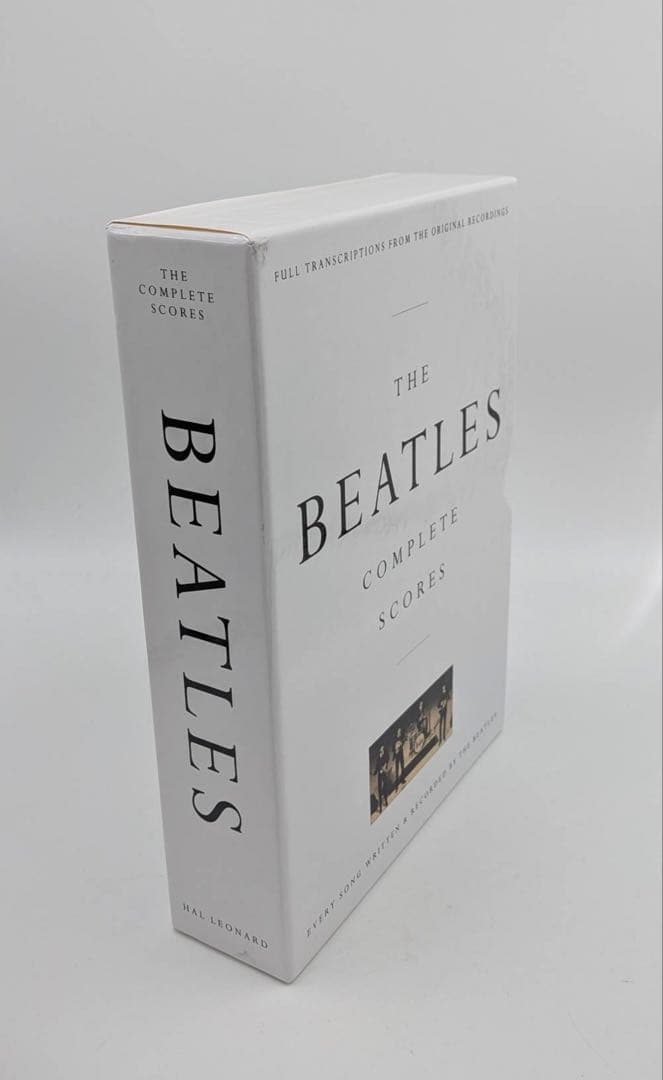 The Beatles Complete Scores ビートルズ 楽譜