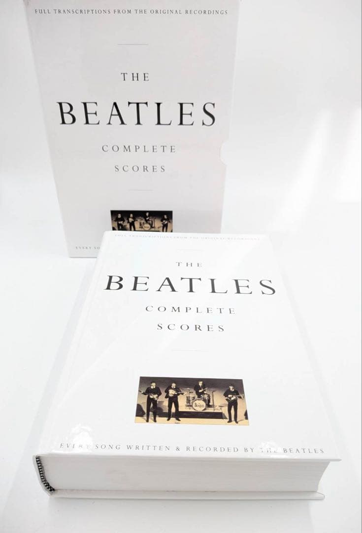 The Beatles Complete Scores ビートルズ 楽譜