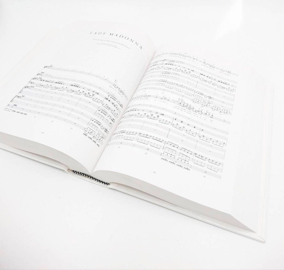 The Beatles Complete Scores ビートルズ 楽譜