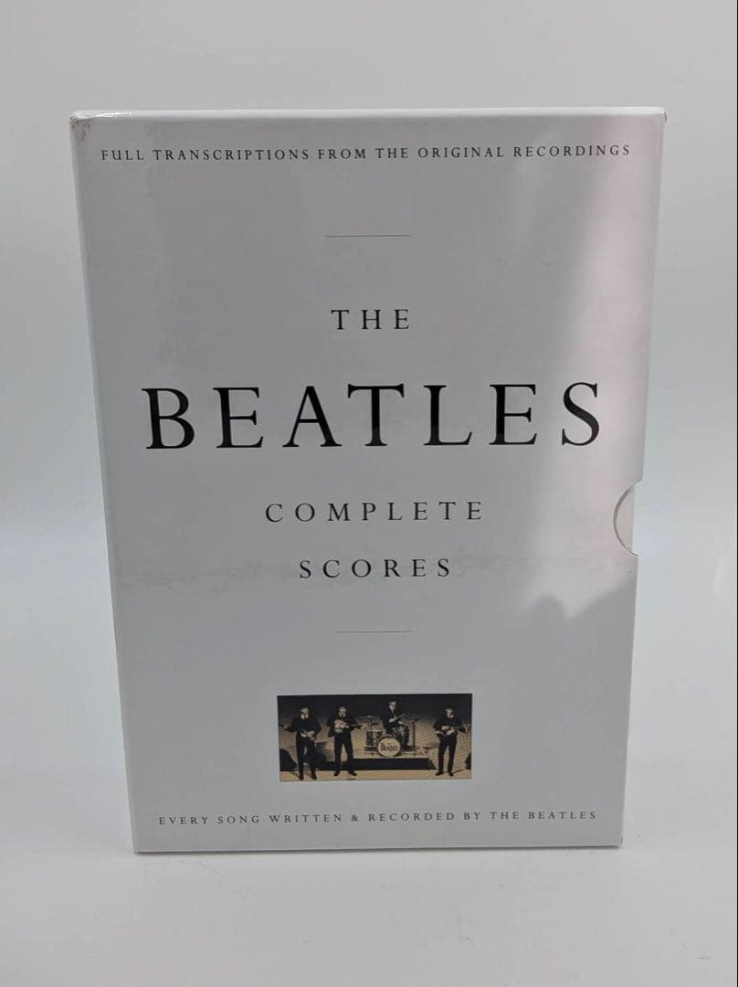 The Beatles Complete Scores ビートルズ 楽譜